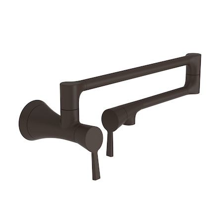 Newport Brass Pot Filler, Wall Mount in Oil Rubbed Bronze 2500-5503-10B